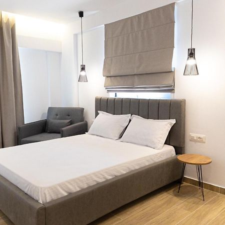 De Sol Hotel Himare Bagian luar foto