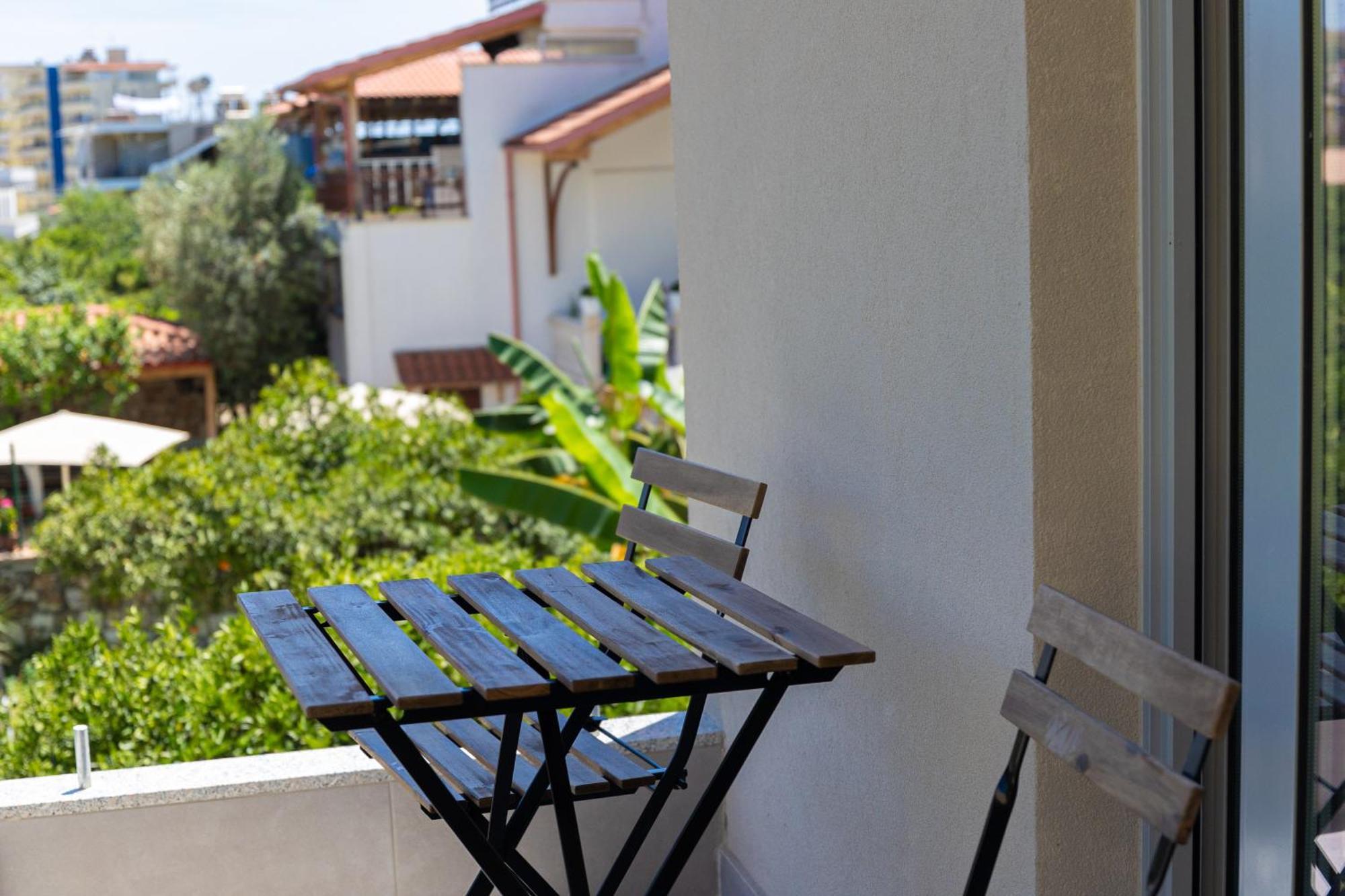 De Sol Hotel Himare Bagian luar foto