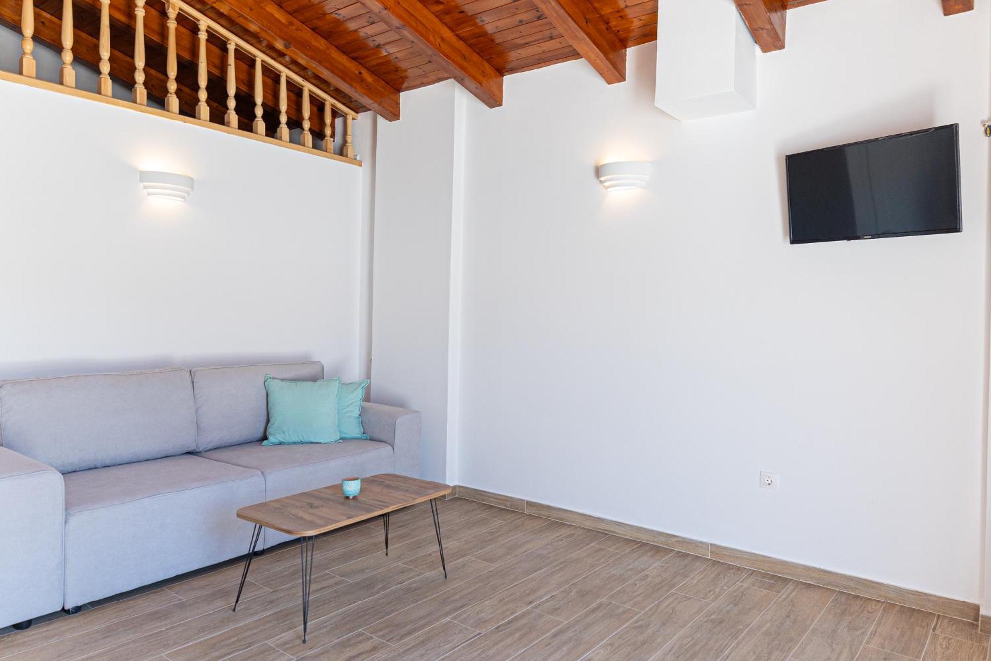 De Sol Hotel Himare Bagian luar foto