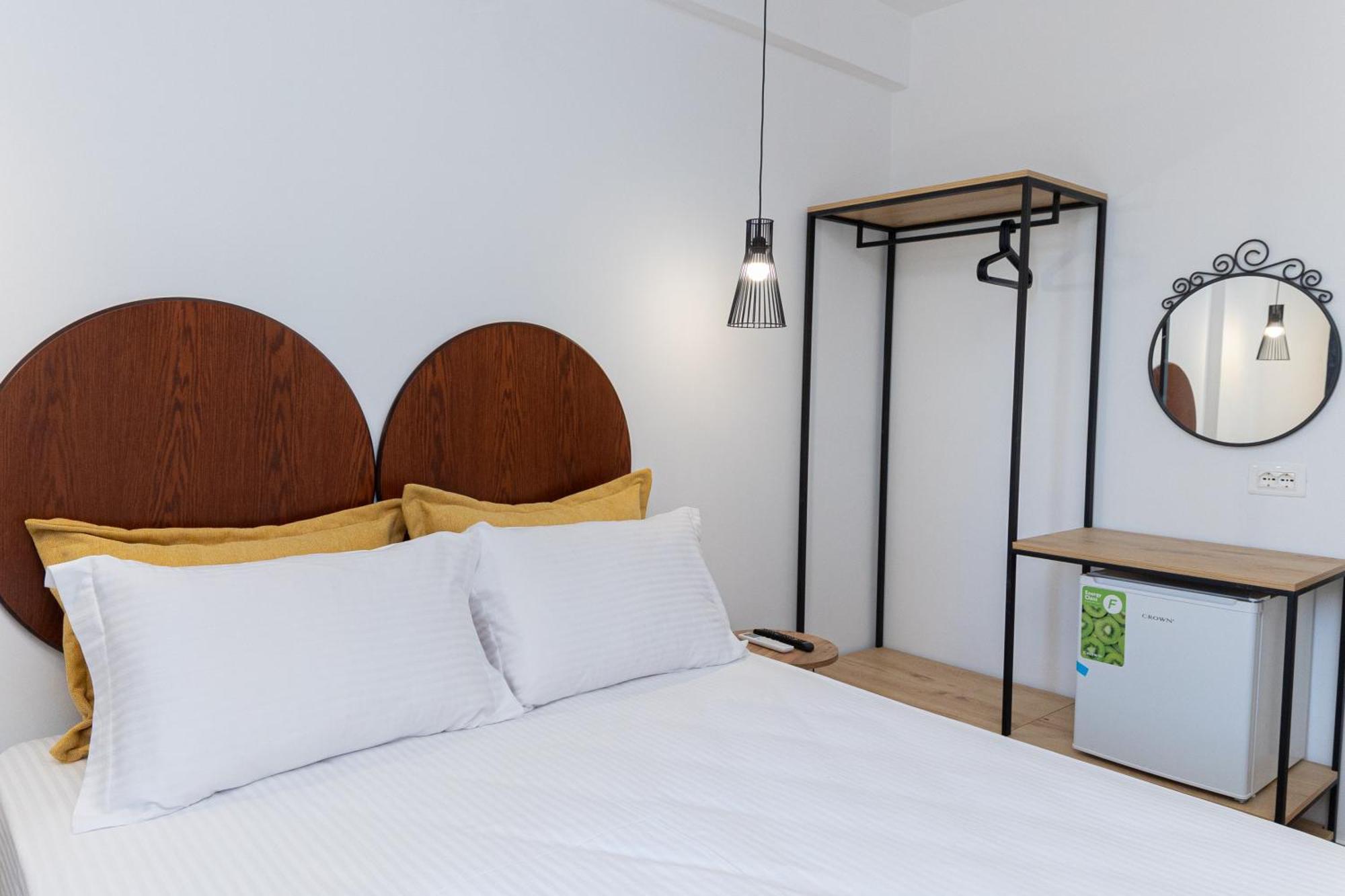 De Sol Hotel Himare Bagian luar foto