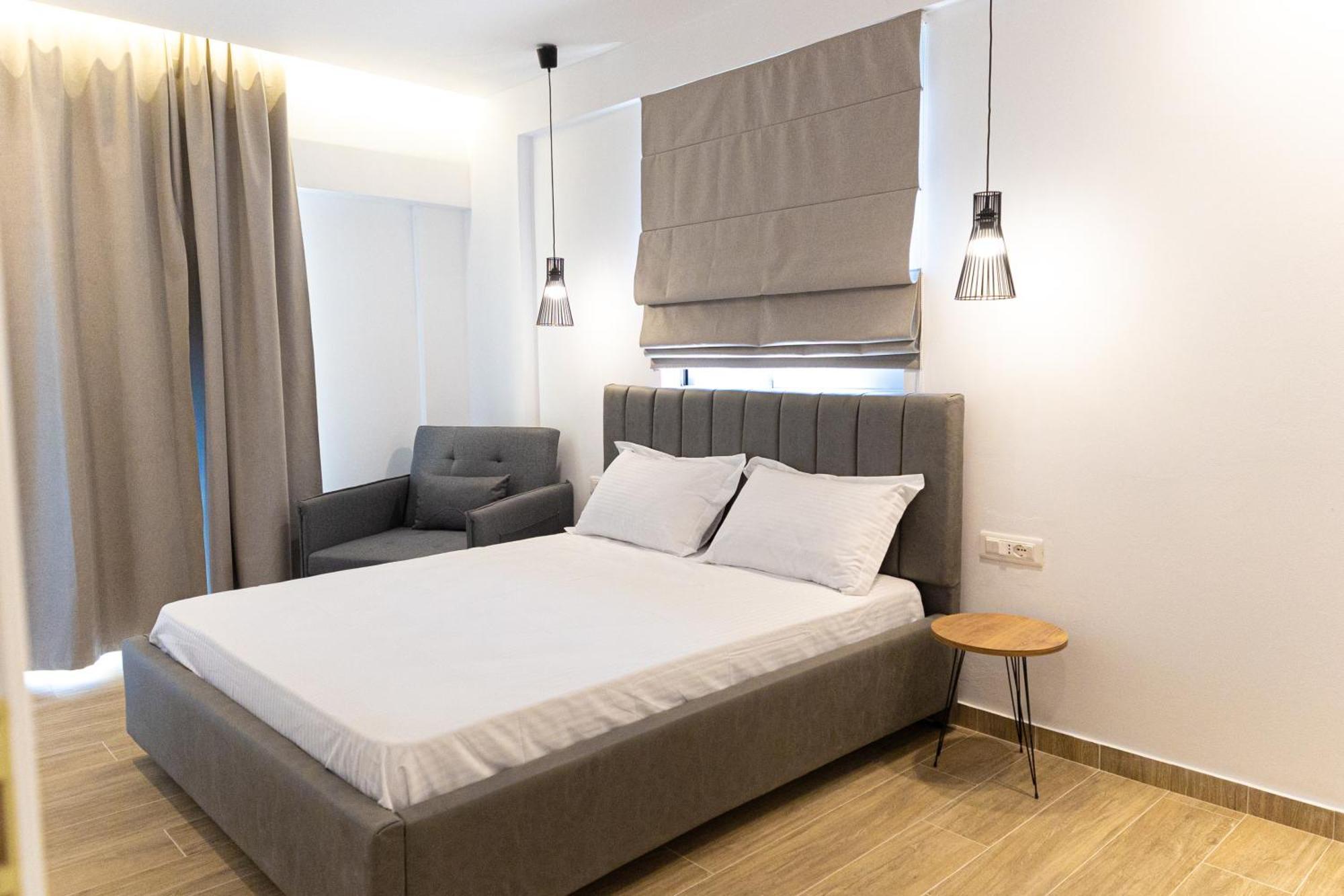 De Sol Hotel Himare Bagian luar foto