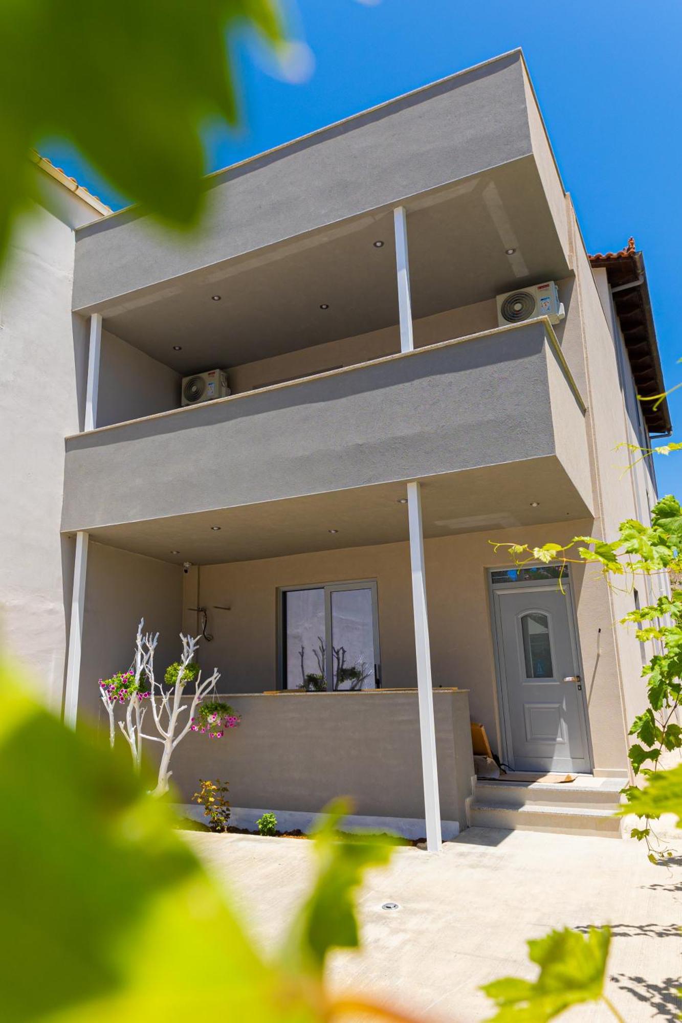 De Sol Hotel Himare Bagian luar foto