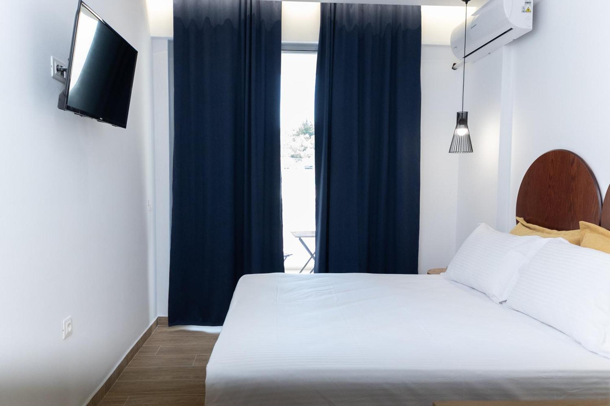 De Sol Hotel Himare Bagian luar foto