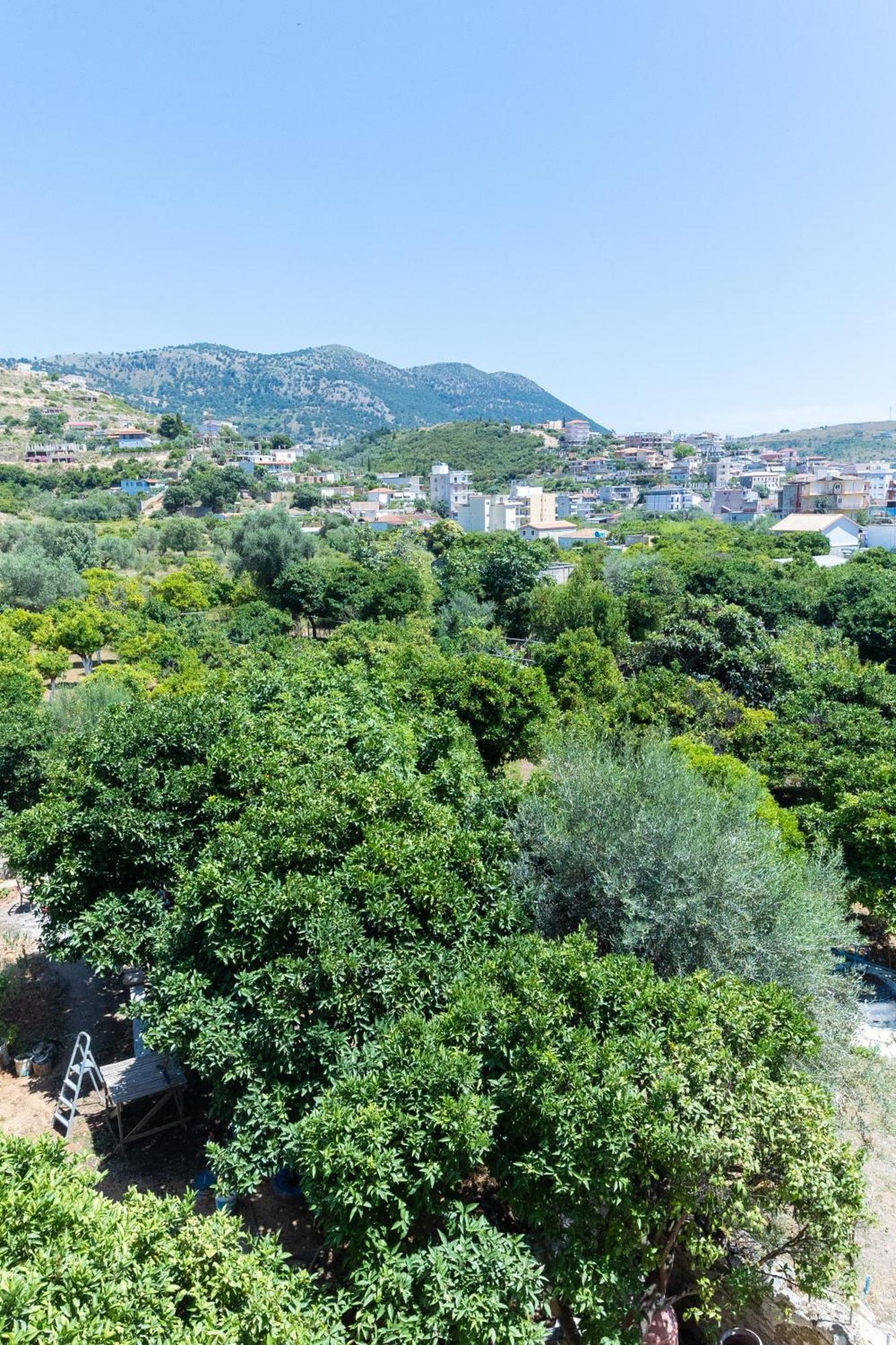 De Sol Hotel Himare Bagian luar foto